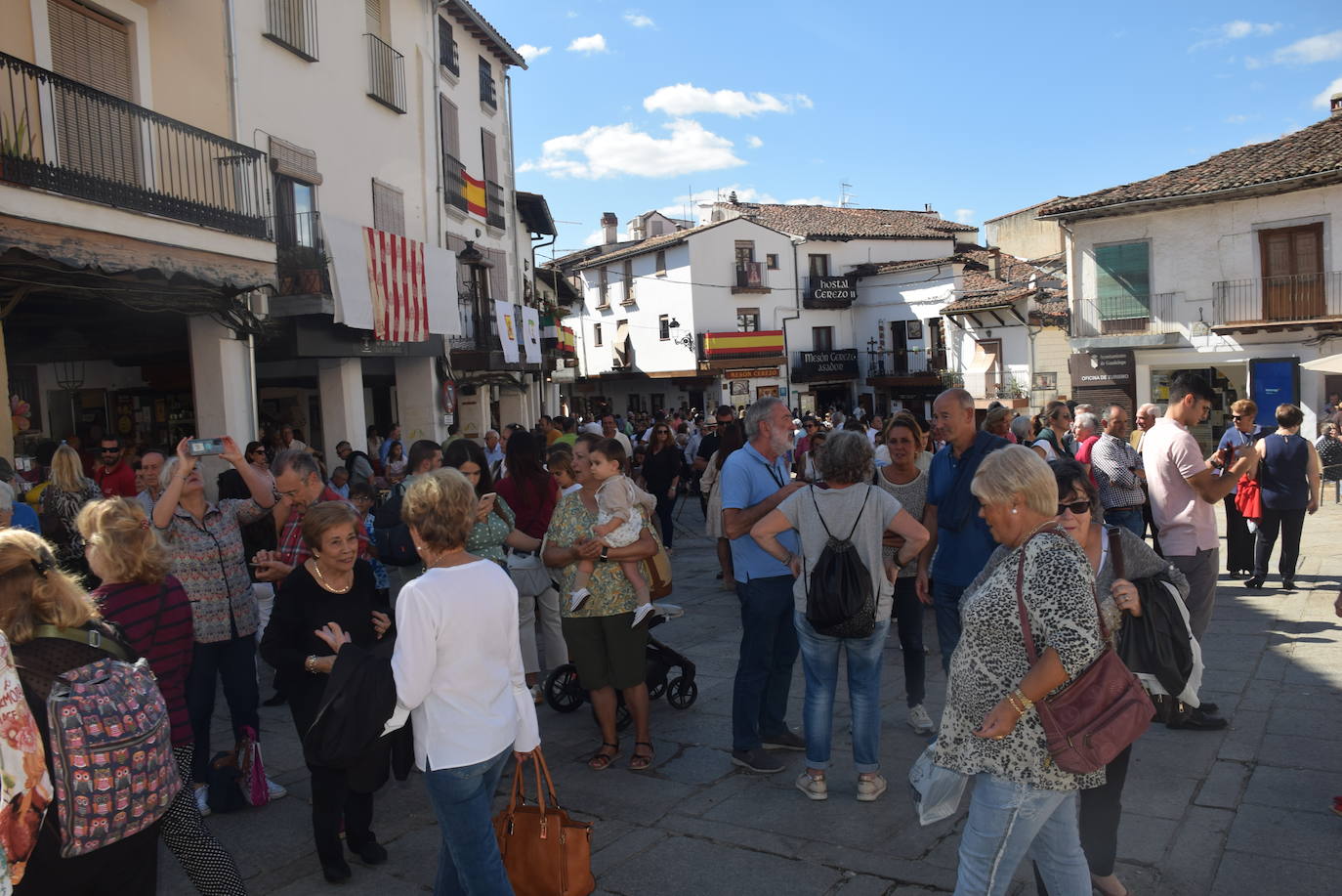 Fotos: Celebración del Día de la Hispanidad en Guadalupe