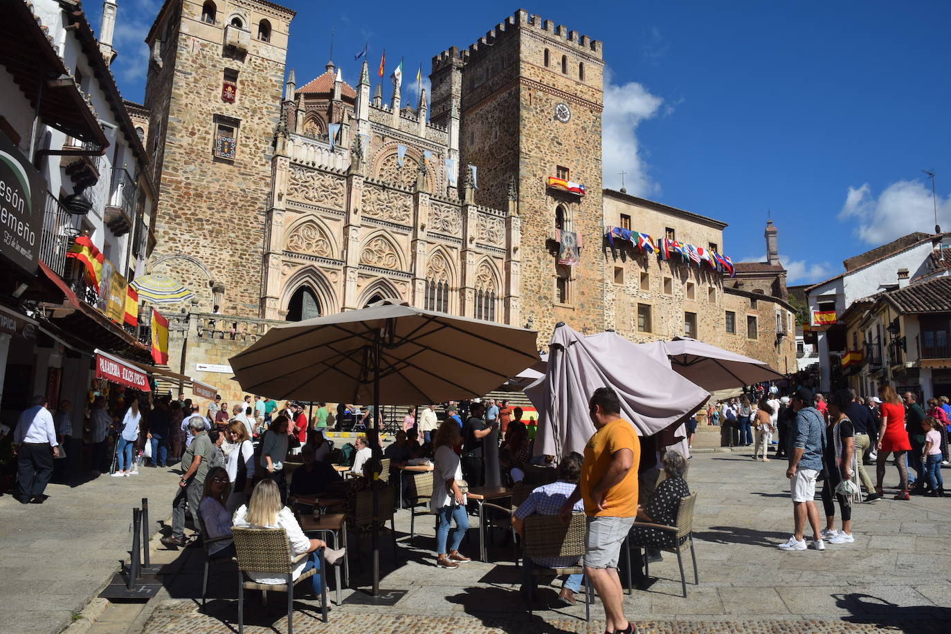 Fotos: Celebración del Día de la Hispanidad en Guadalupe