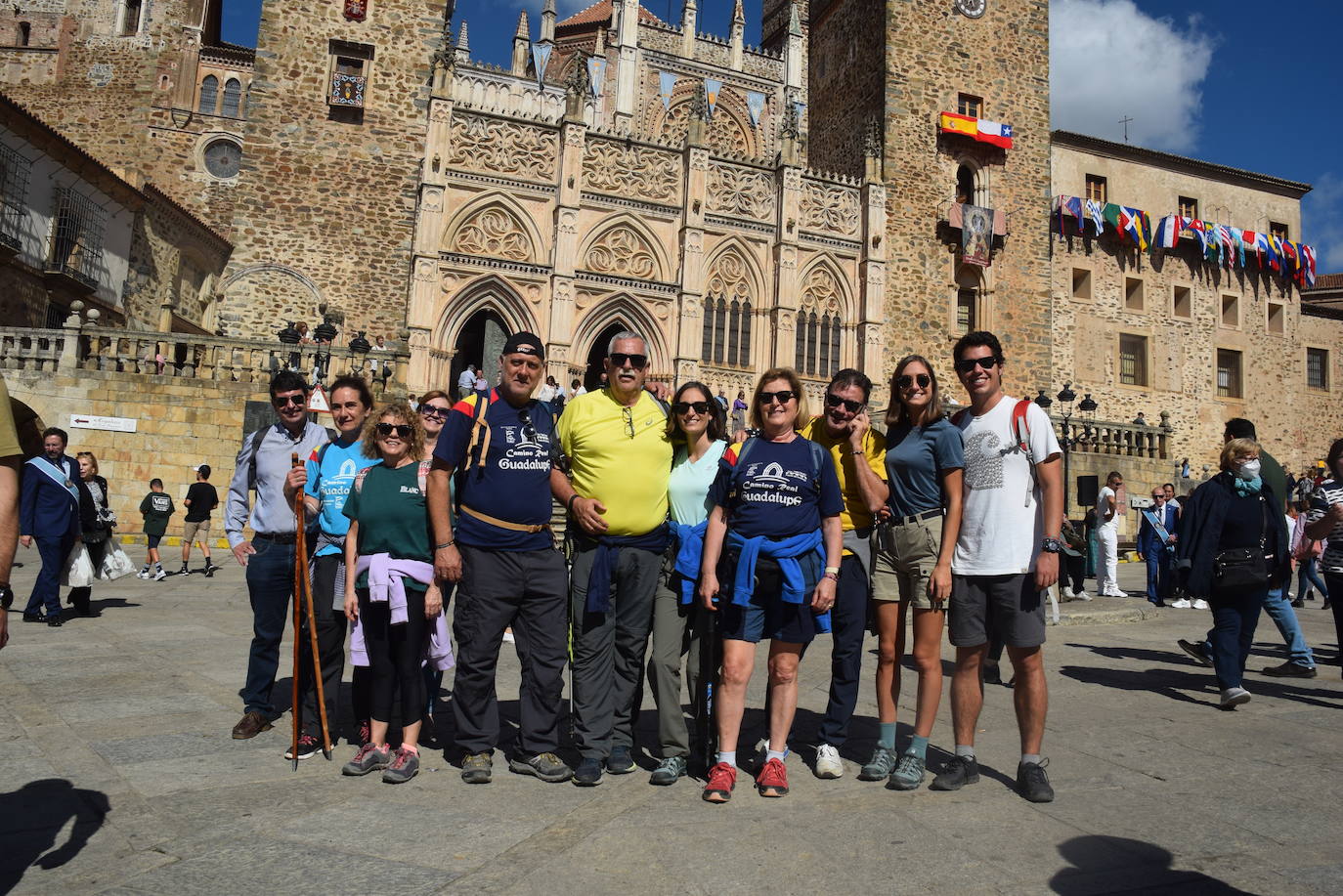 Fotos: Celebración del Día de la Hispanidad en Guadalupe