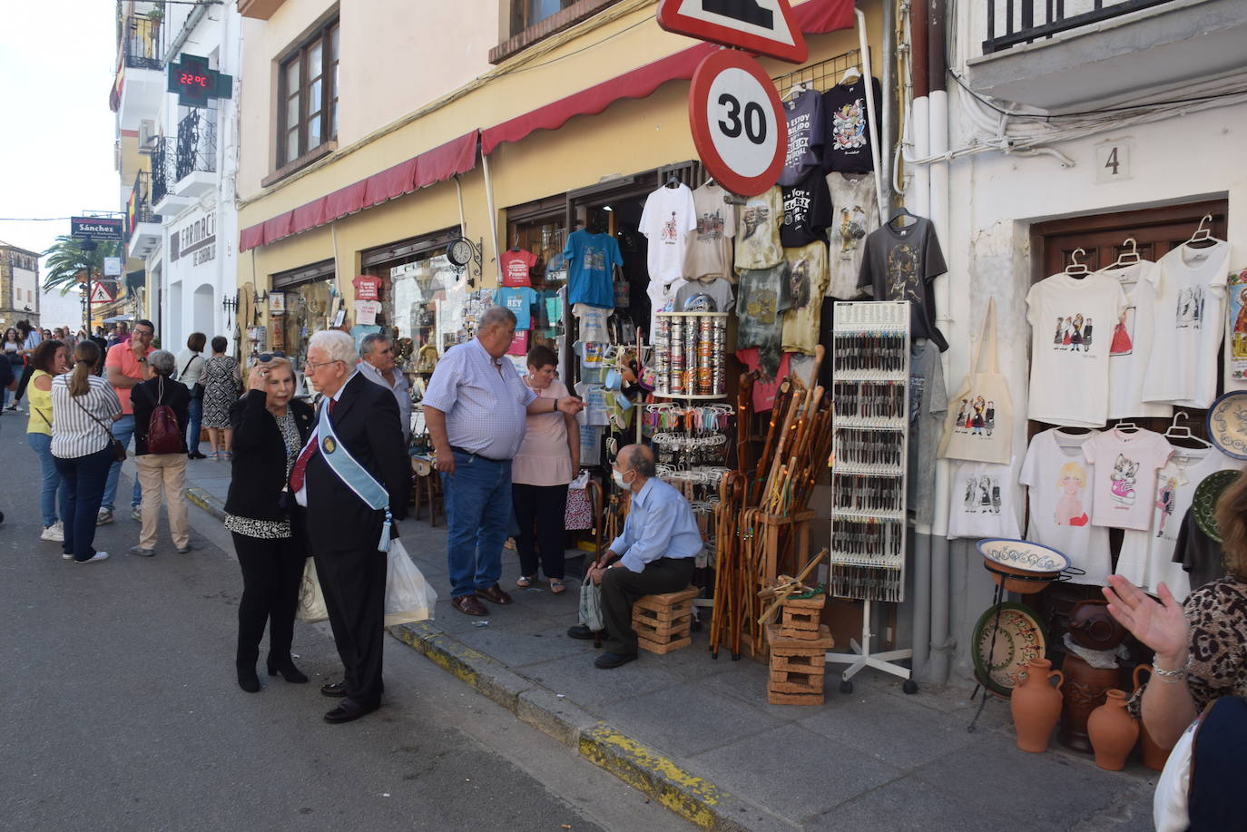 Fotos: Celebración del Día de la Hispanidad en Guadalupe