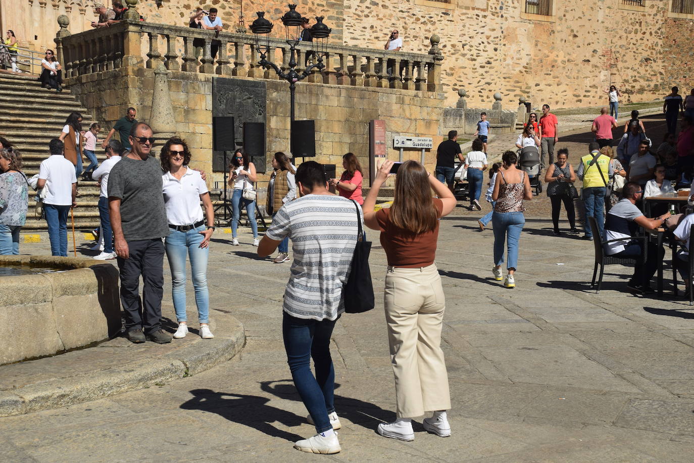 Fotos: Celebración del Día de la Hispanidad en Guadalupe