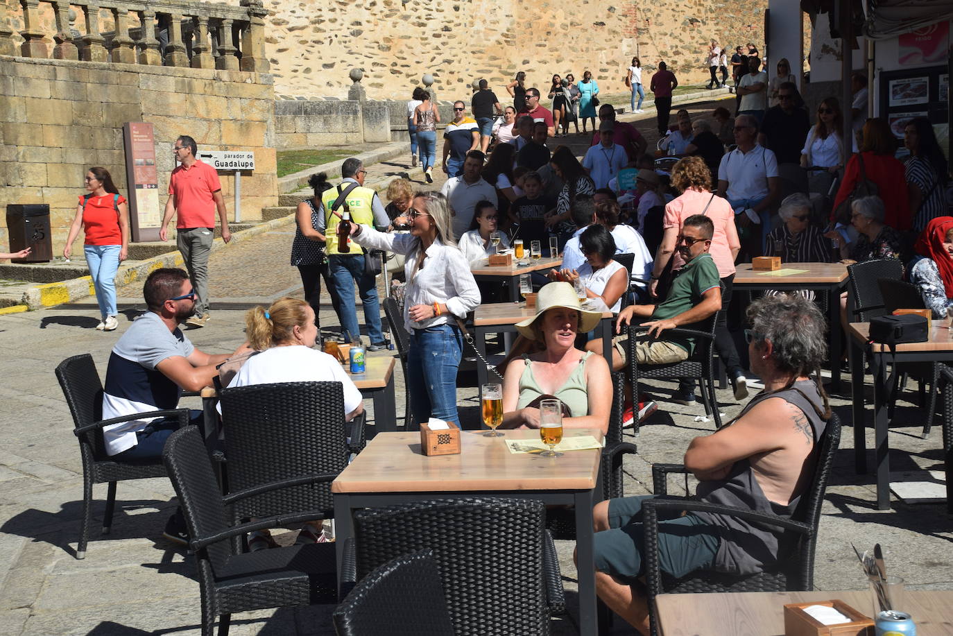 Fotos: Celebración del Día de la Hispanidad en Guadalupe