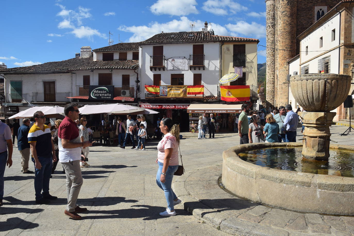 Fotos: Celebración del Día de la Hispanidad en Guadalupe