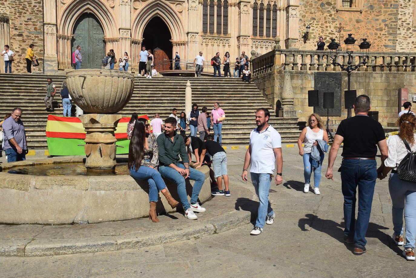 Fotos: Celebración del Día de la Hispanidad en Guadalupe