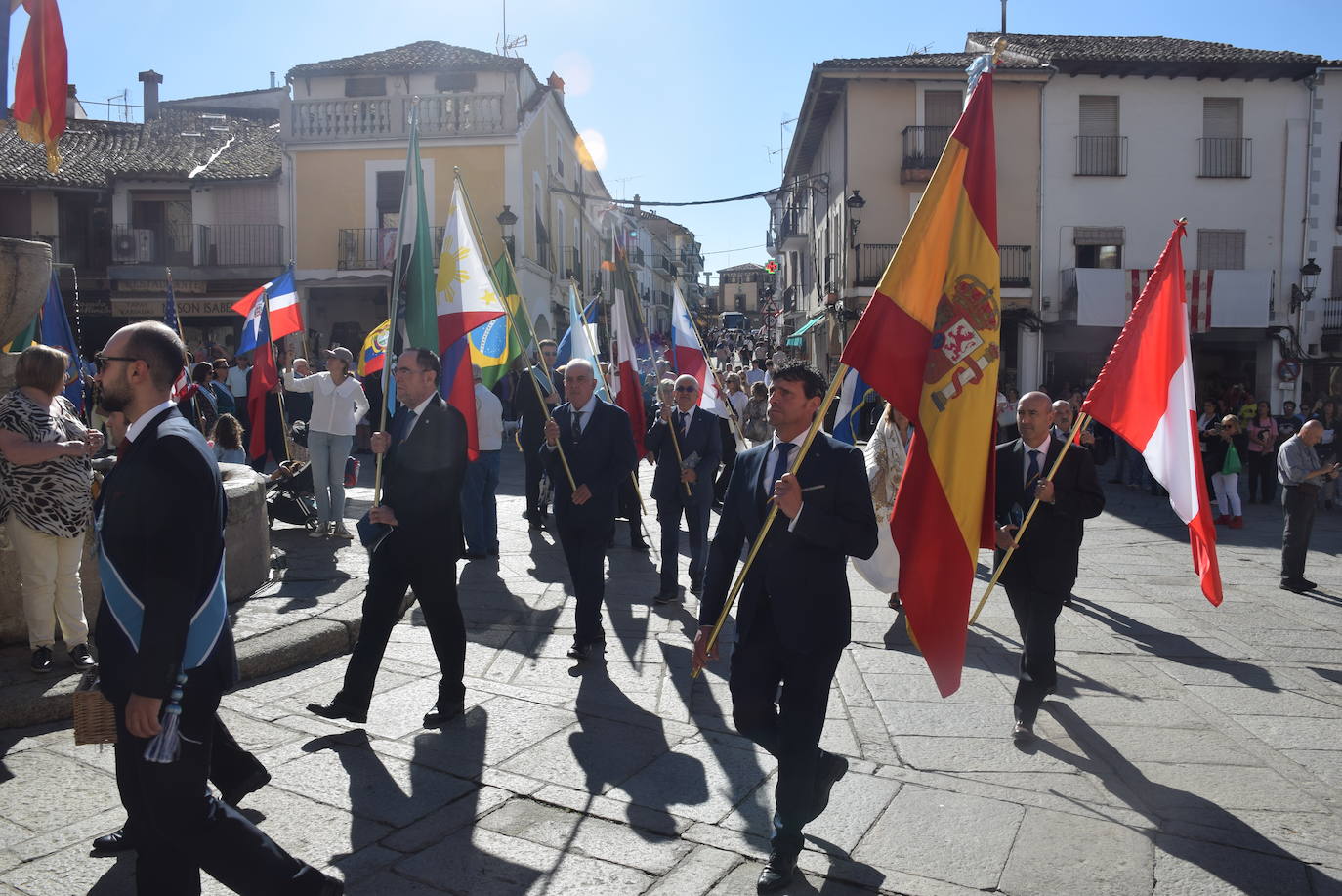 Fotos: Celebración del Día de la Hispanidad en Guadalupe