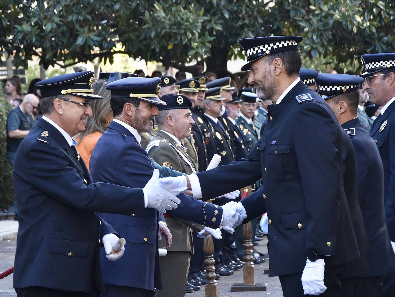 Fotos: Actos de la Guardia Civil en Badajoz para conmemorar el 12 de octubre