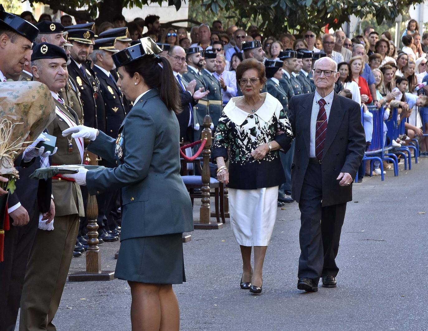 Fotos: Actos de la Guardia Civil en Badajoz para conmemorar el 12 de octubre