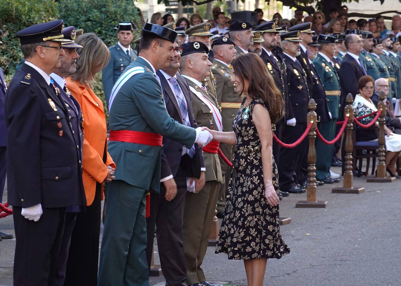 Fotos: Actos de la Guardia Civil en Badajoz para conmemorar el 12 de octubre