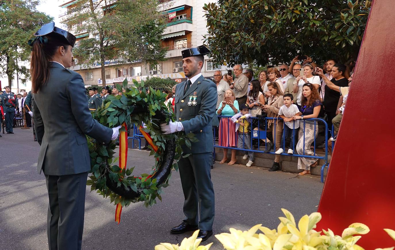 Fotos: Actos de la Guardia Civil en Badajoz para conmemorar el 12 de octubre