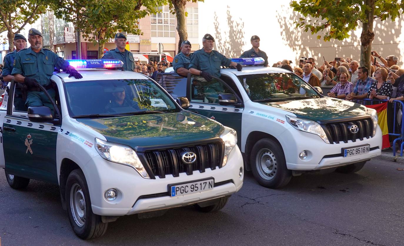 Fotos: Actos de la Guardia Civil en Badajoz para conmemorar el 12 de octubre