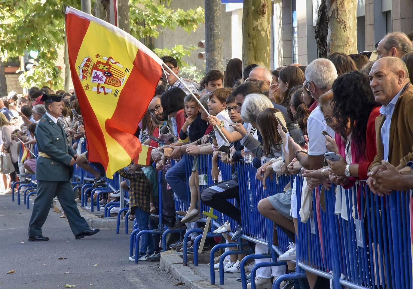 Fotos: Actos de la Guardia Civil en Badajoz para conmemorar el 12 de octubre