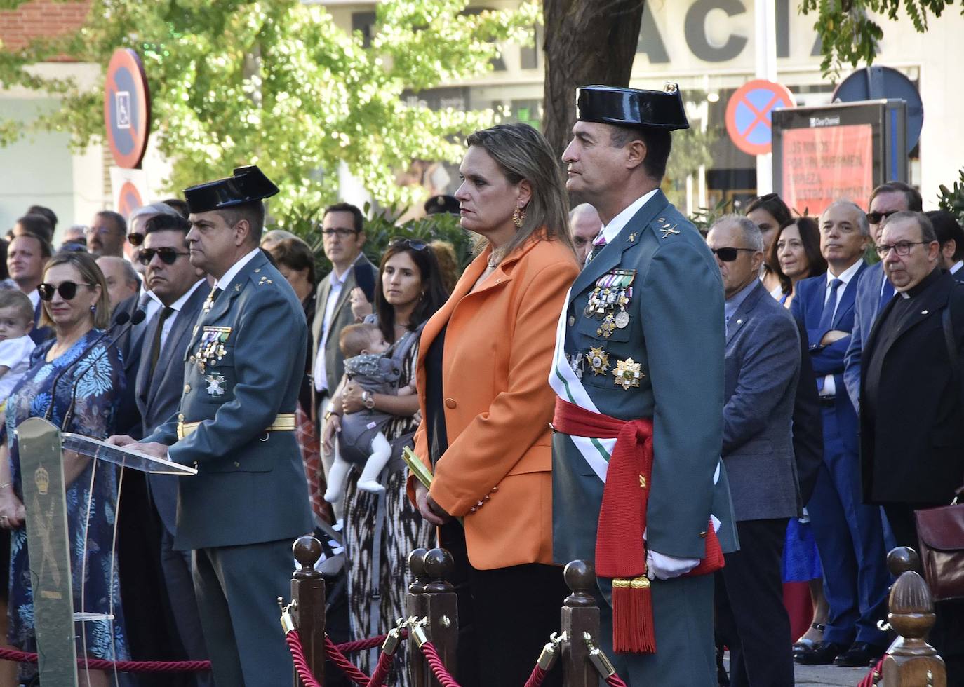 Fotos: Actos de la Guardia Civil en Badajoz para conmemorar el 12 de octubre