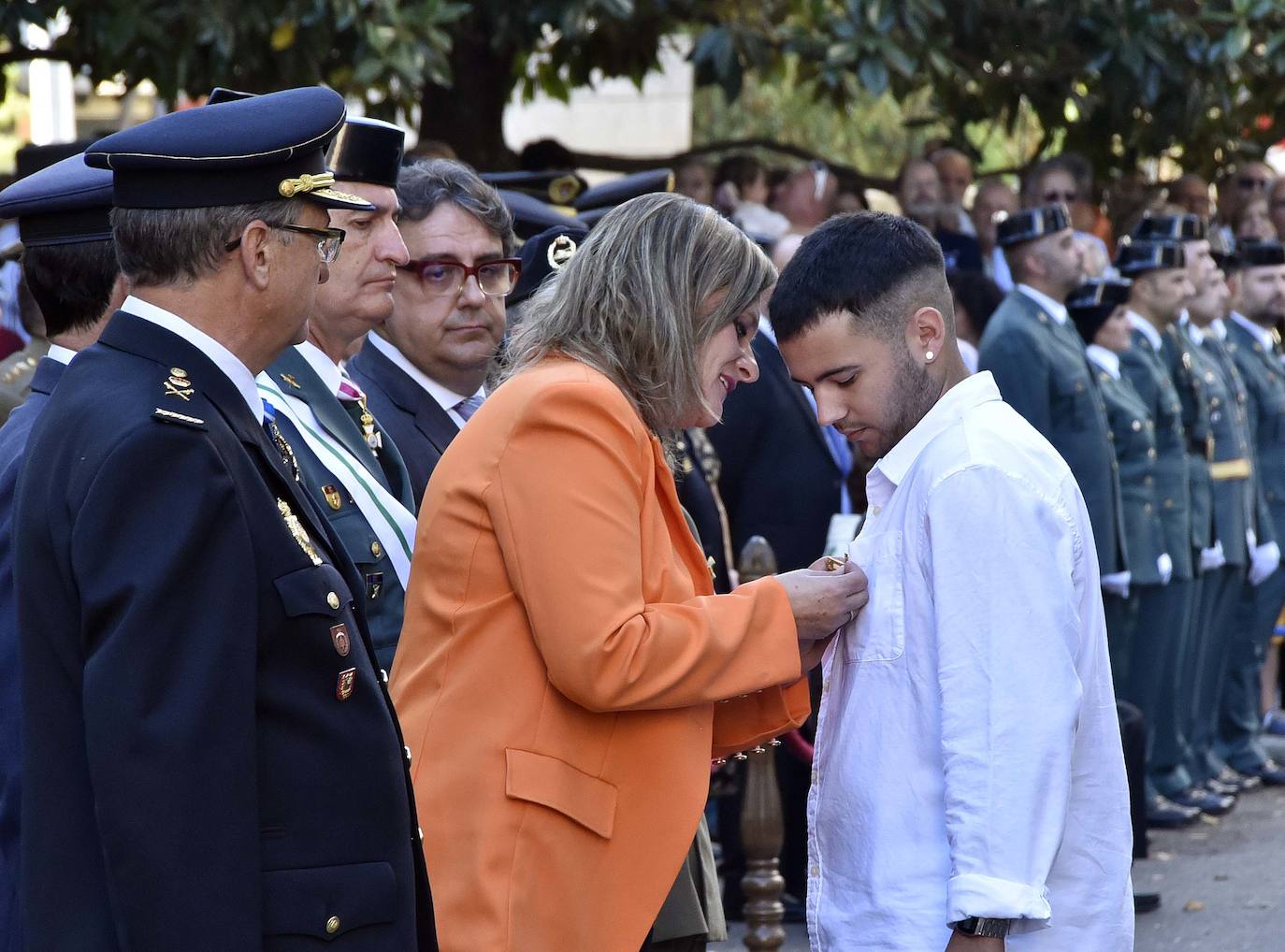 Fotos: Actos de la Guardia Civil en Badajoz para conmemorar el 12 de octubre