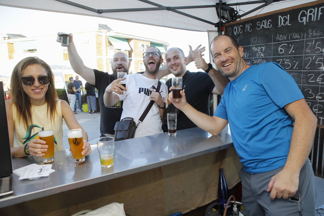 Feria de cerveza artesana 'Cáceres beer'