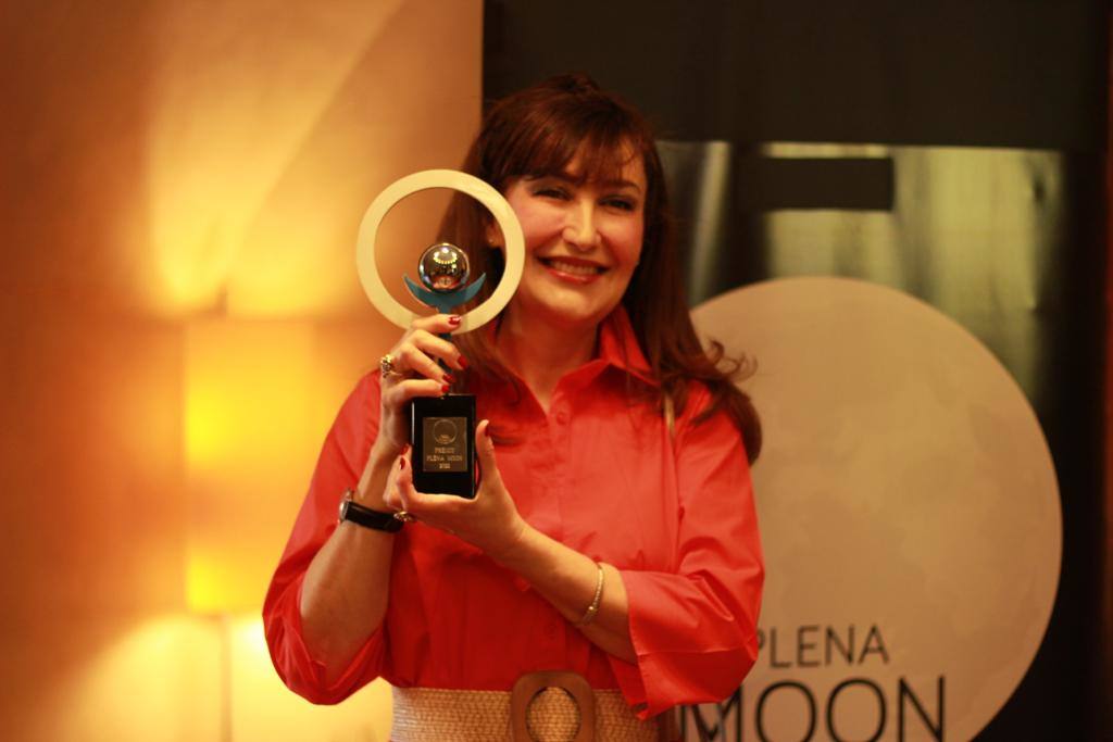 María José Montiel, premiada por Plena Moon