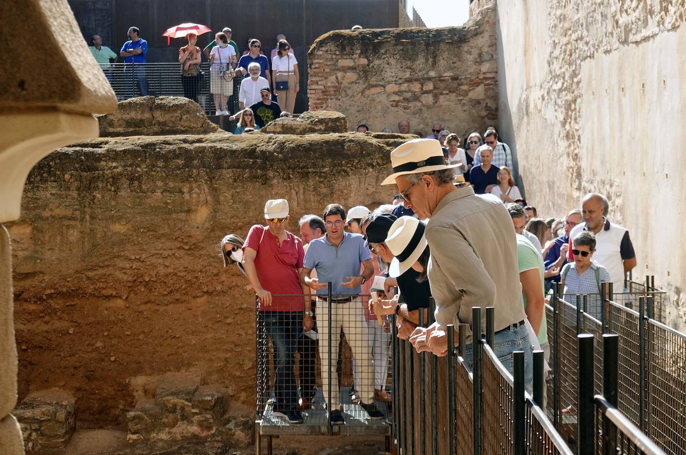Fotos: Visita a la Alcazaba