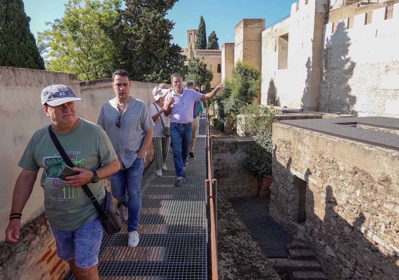 Fotos: Visita a la Alcazaba