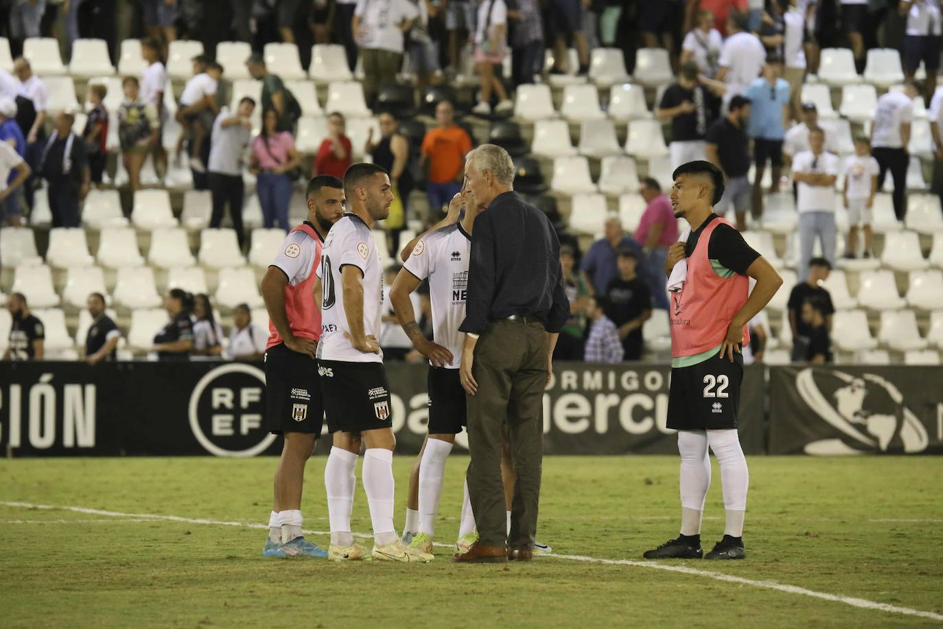 Fotos: Las mejores imágenes del Mérida-Real Madrid Castilla