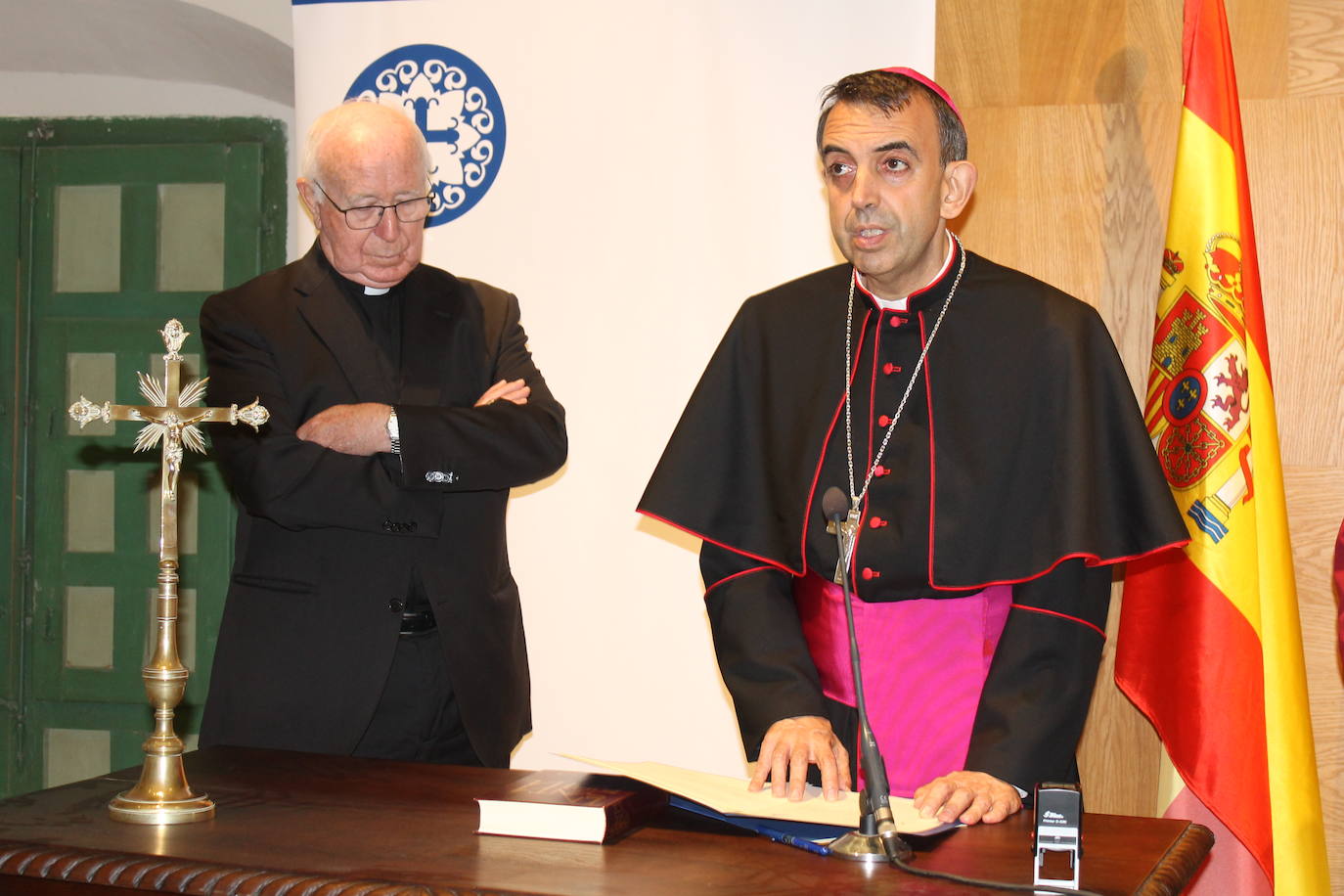 Fotos: Ernesto Brotóns, nuevo obispo de Plasencia