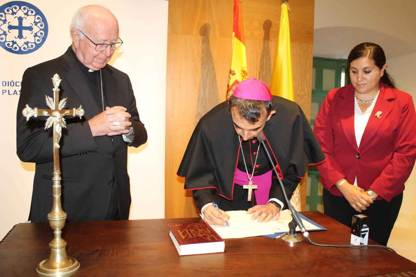 Fotos: Ernesto Brotóns, nuevo obispo de Plasencia