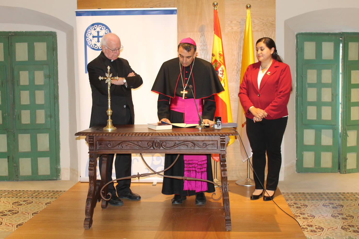 Fotos: Ernesto Brotóns, nuevo obispo de Plasencia