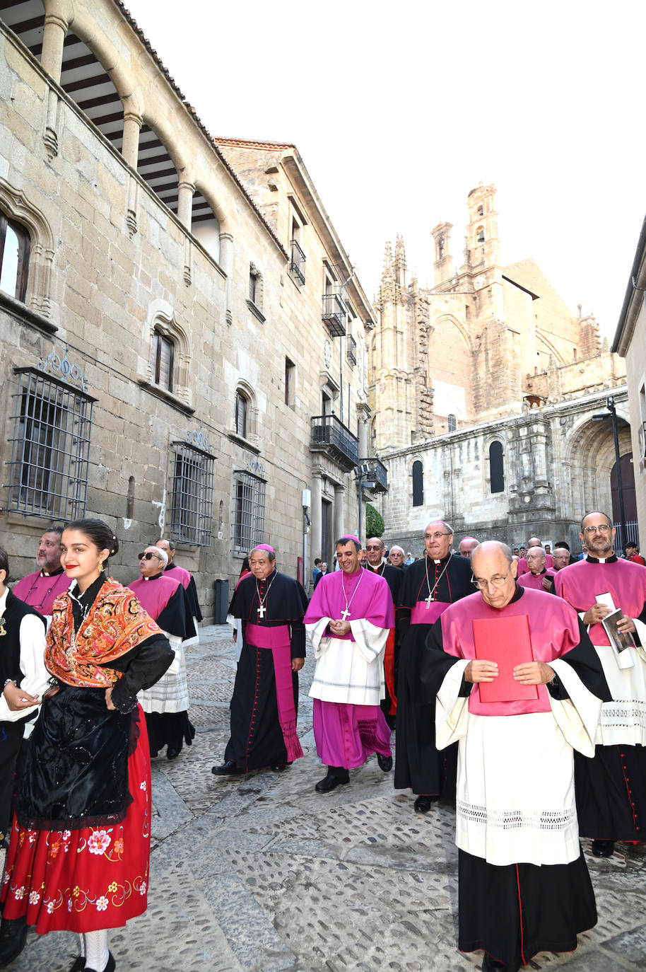Fotos: Ernesto Brotóns, nuevo obispo de Plasencia