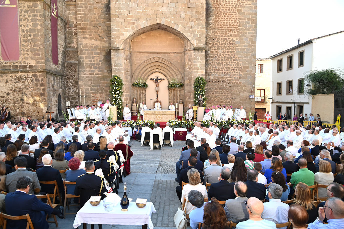 Fotos: Ernesto Brotóns, nuevo obispo de Plasencia