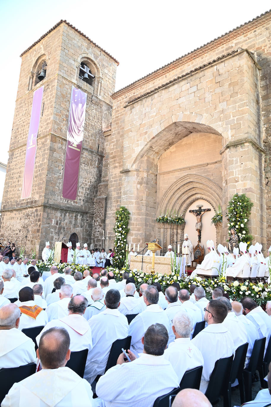Fotos: Ernesto Brotóns, nuevo obispo de Plasencia
