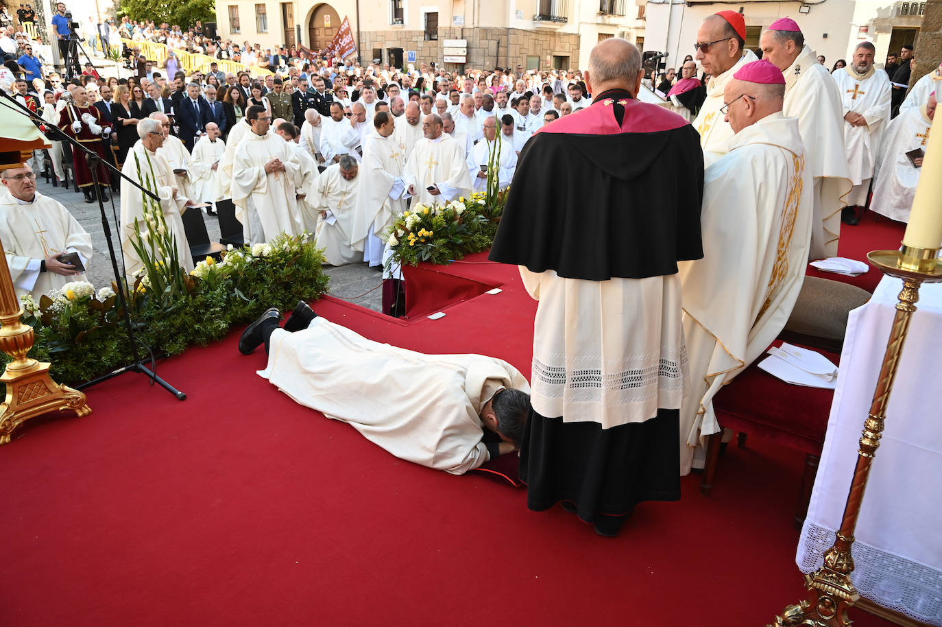 Fotos: Ernesto Brotóns, nuevo obispo de Plasencia