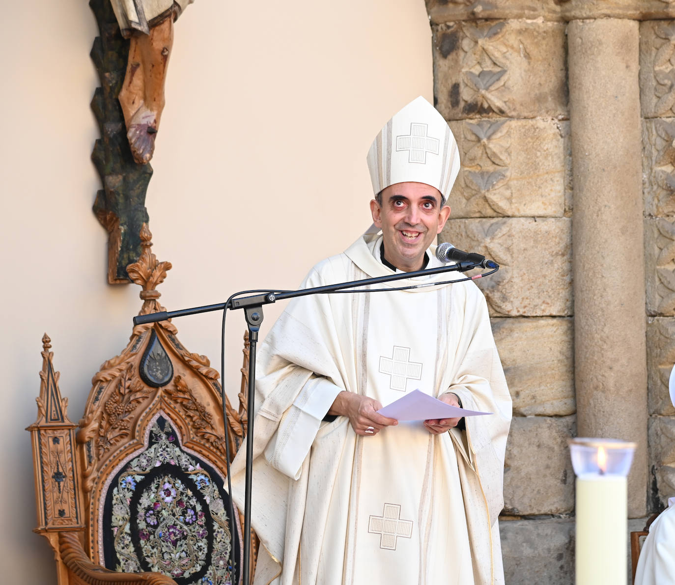 Fotos: Ernesto Brotóns, nuevo obispo de Plasencia