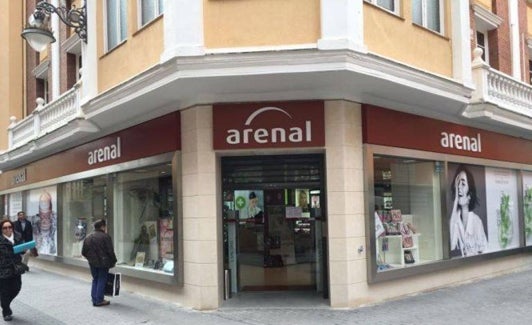 Tienda de la cadena en Valladolid. 