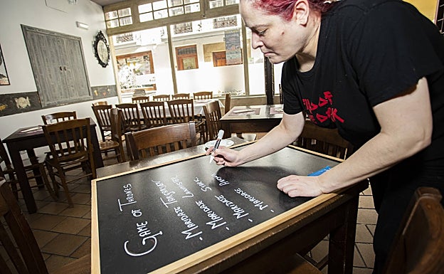 Filo Caballero ha diseñado tapas inspiradas en 'Juego de tronos'. 