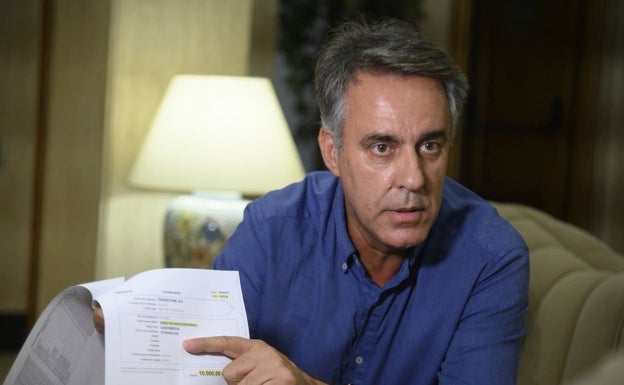 Joaquín Parra, expresidente del CD Badajoz: «Amenazaron a mi mujer y mis hijos para que vendiera»