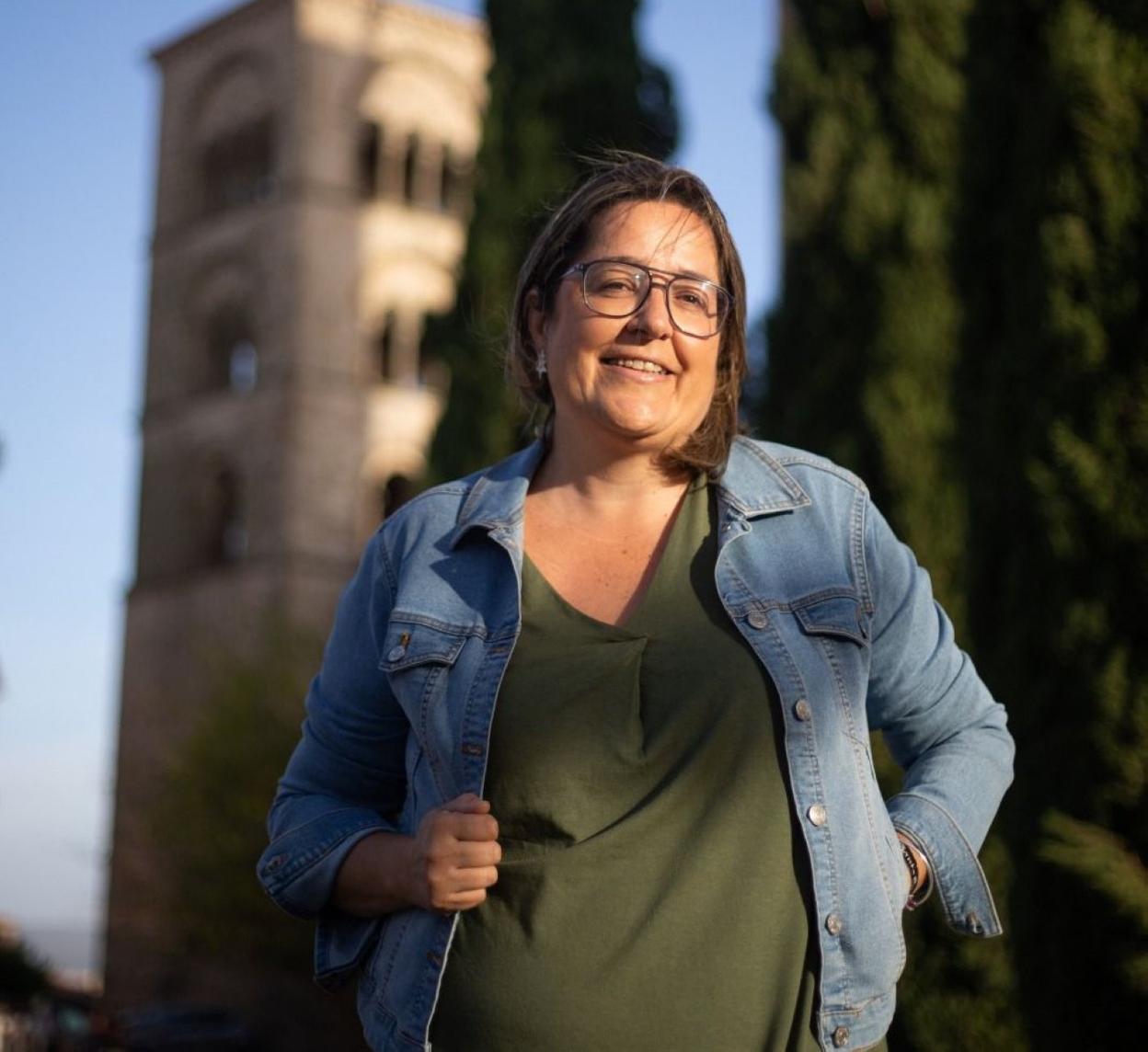 Teresa Martín «Debemos ir unidos de la mano, ya que buscamos objetivos