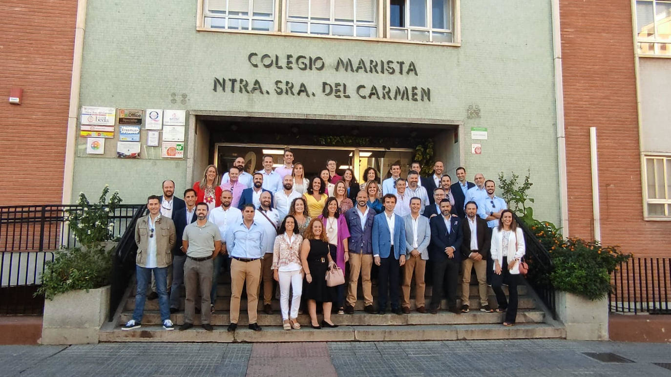 Reunión de antiguos alumnos de Los Maristas.