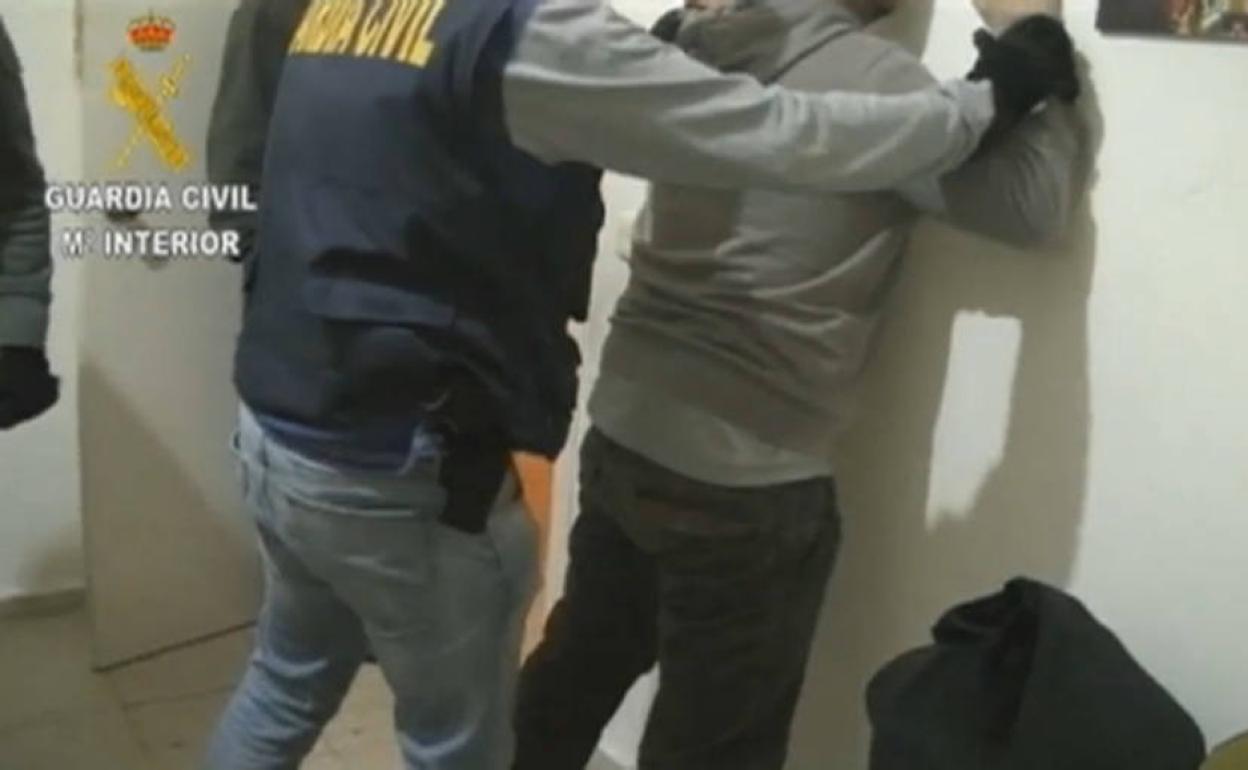 Fueron detenidos en la operación 'Ishtar' de la Guardia Civil. 