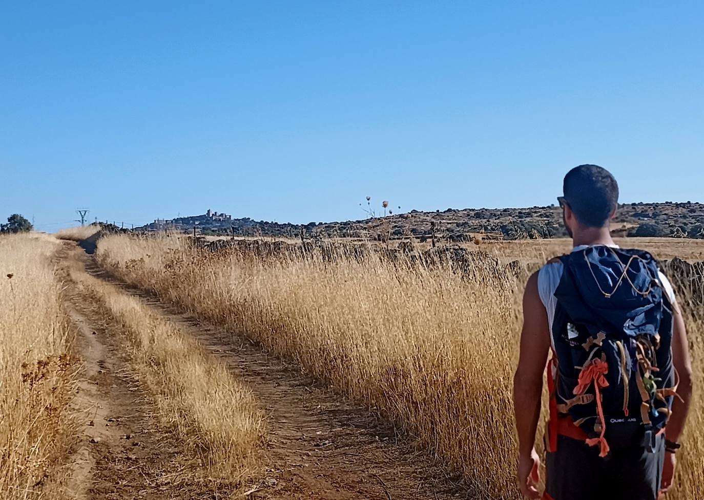 Desde la salida de La Cumbre se ve la ciudad de Trujillo que está a 12 kilómetros.