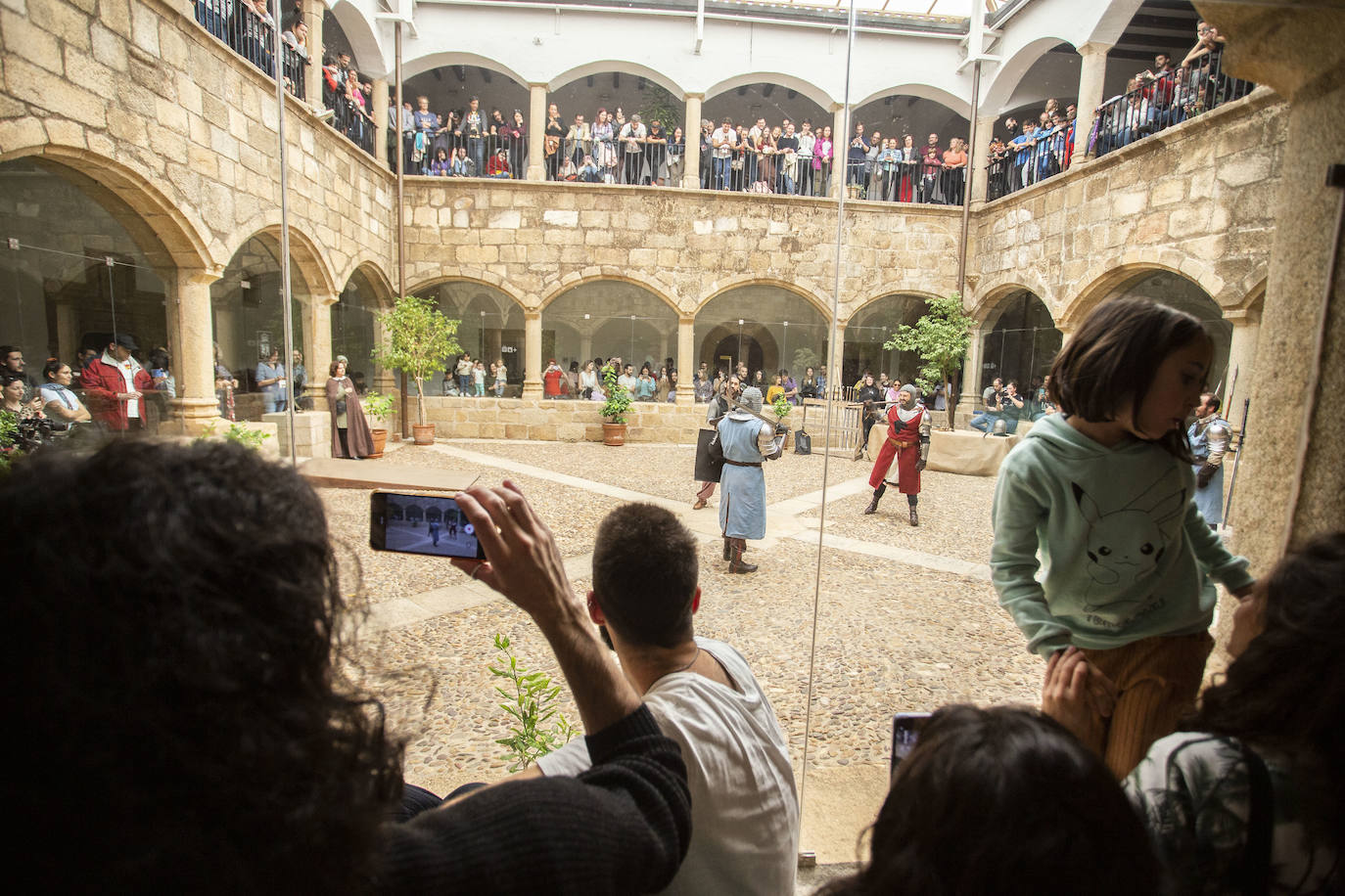 Fotos: Los seguidores de &#039;La Casa del dragón&#039; disfrutan de &#039;Cáceres, city of dragons&#039;