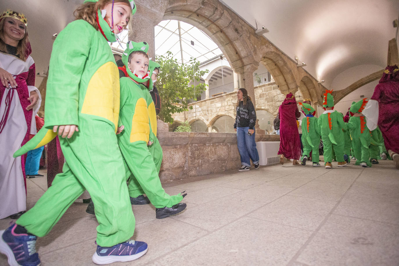 Fotos: Los seguidores de &#039;La Casa del dragón&#039; disfrutan de &#039;Cáceres, city of dragons&#039;