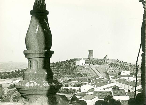 Vista de la localidad de Azuaga. 