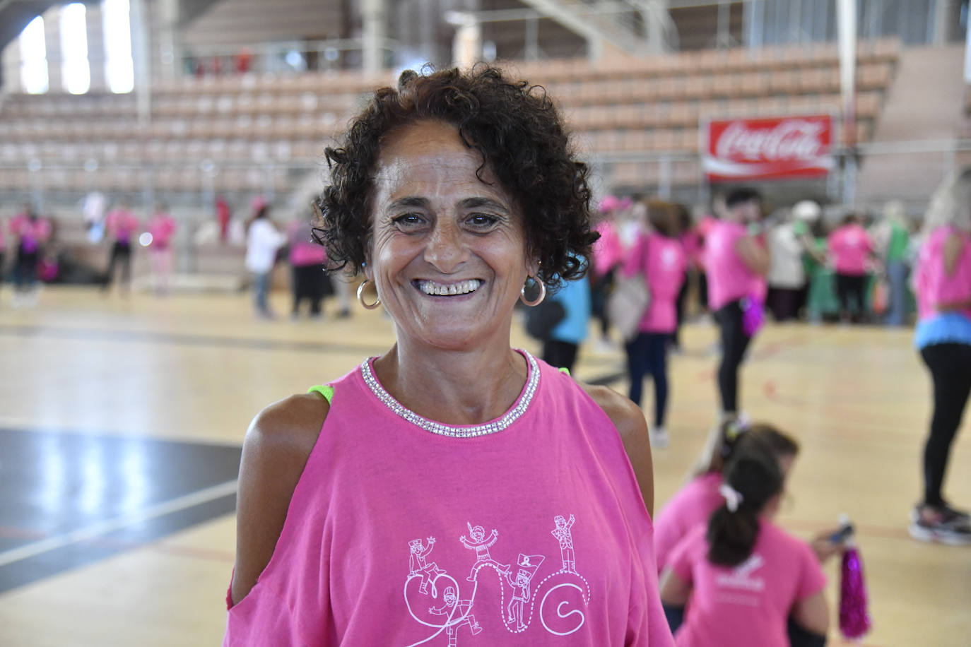 Fotos: Zumba contra el cáncer de mama en Badajoz