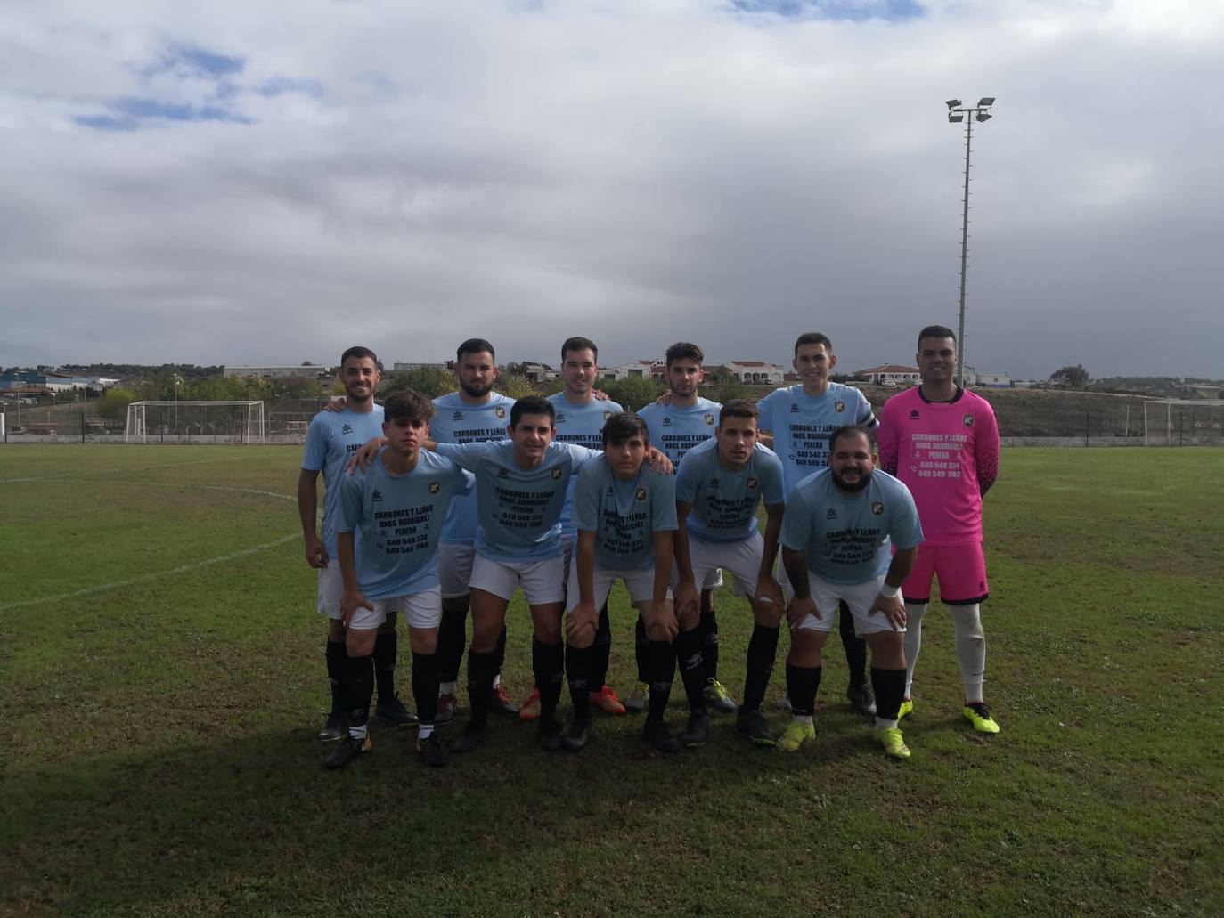 Jugadores del Absoluta del Club de Fútbol Alconchel convocados para la quinta jornada. 