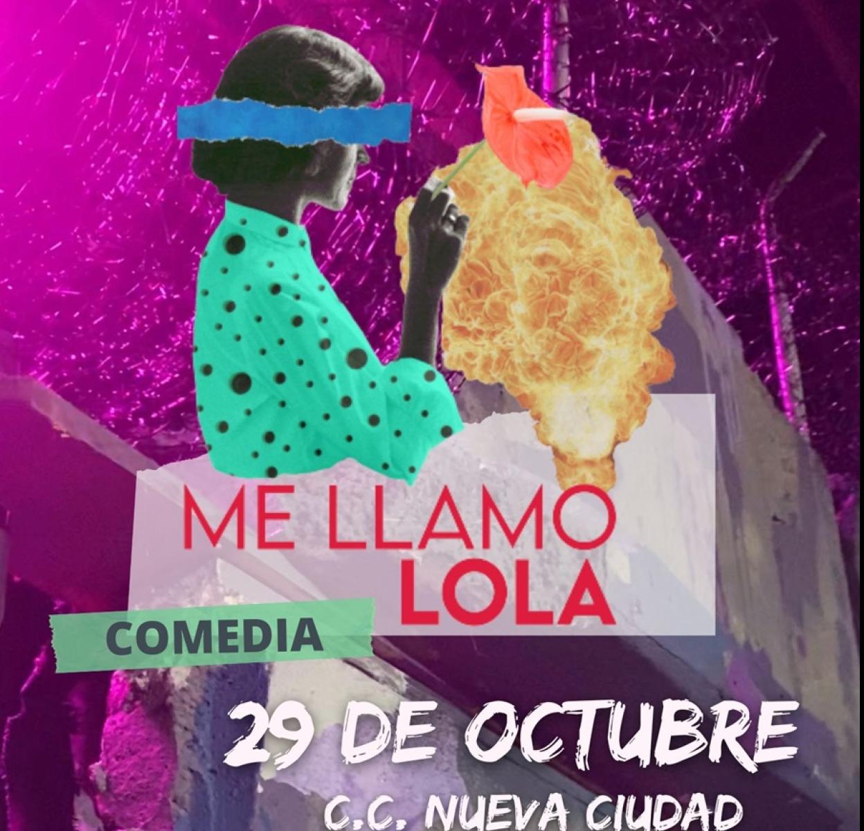 El Centro Cultural de Nueva Ciudad de Mérida acoge la obra 'Me llamo Lola'