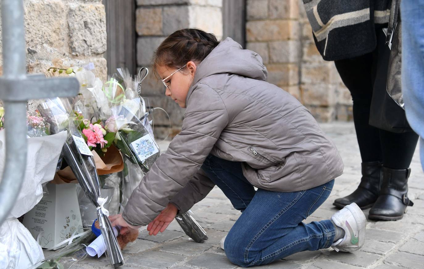 Fotos: Francia despide a la niña Lola