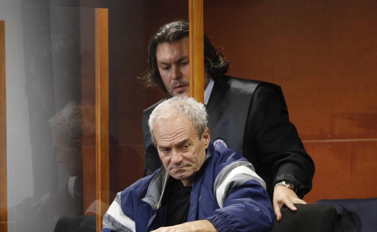 El condenado, Marcial Sánchez Martín.