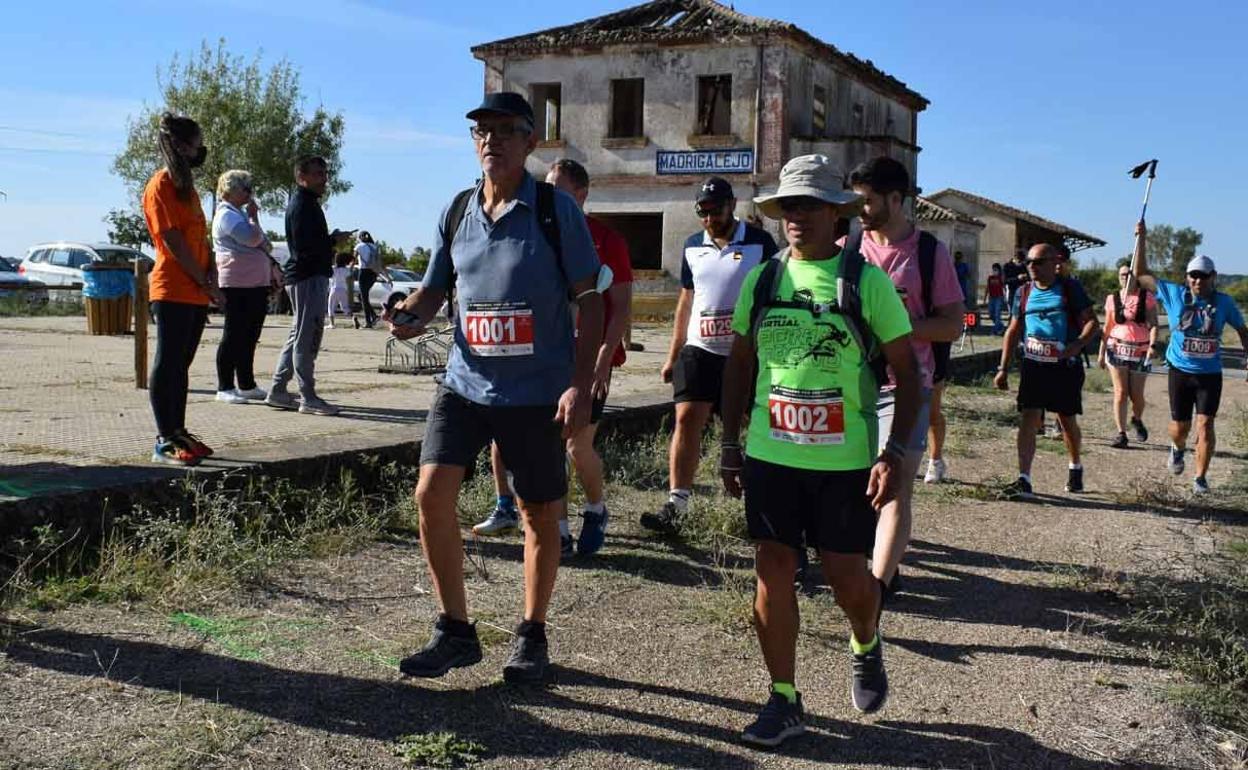 Deportistas de una decena de provincias se han inscrito en la Challenge Vía Verde Ruta de las Estaciones