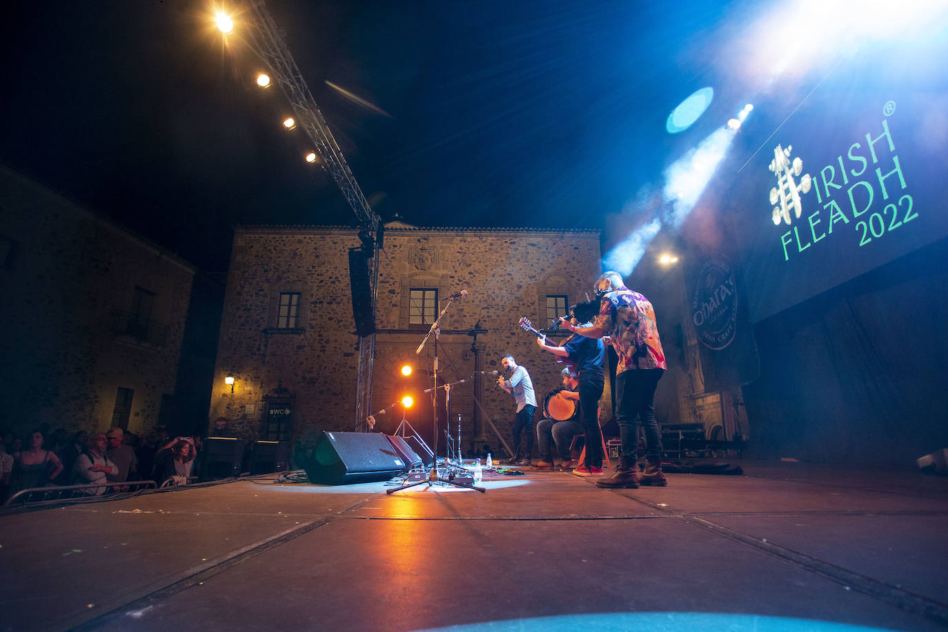 Fotos: Este es el ambiente del Festival Irish Fleadh de Cáceres