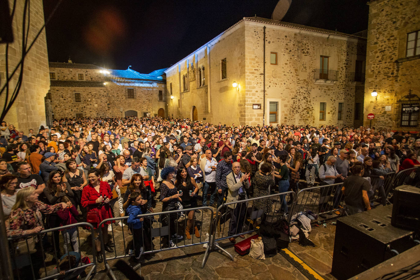 Fotos: Este es el ambiente del Festival Irish Fleadh de Cáceres
