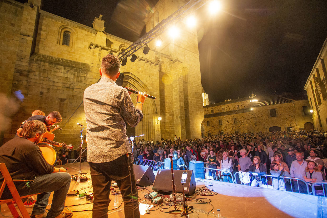 Fotos: Este es el ambiente del Festival Irish Fleadh de Cáceres