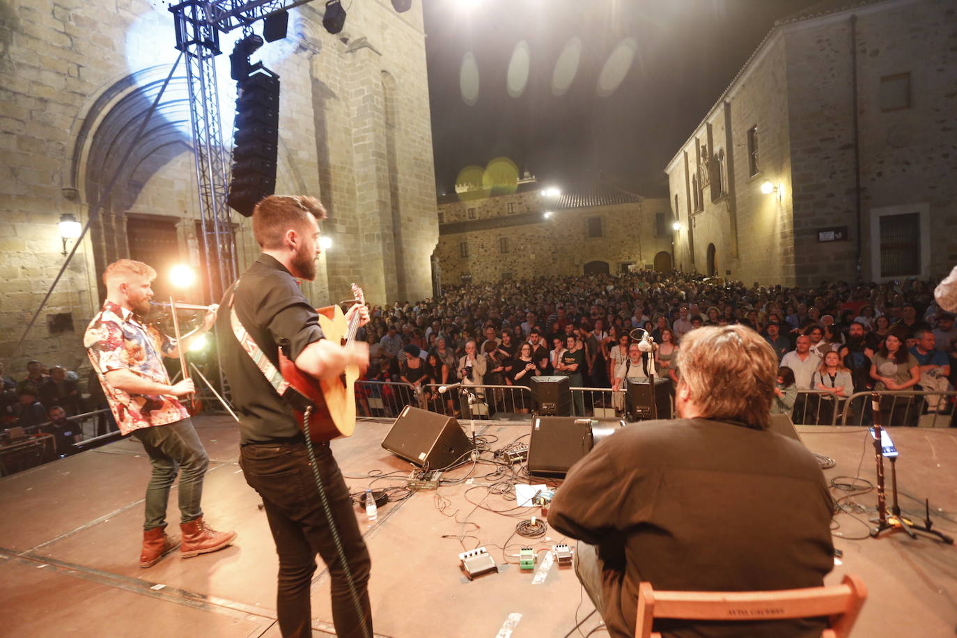 Fotos: Este es el ambiente del Festival Irish Fleadh de Cáceres